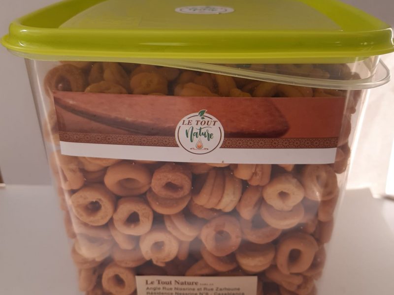 Biscuit en mini anneaux 1 kg